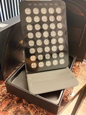 Black LED Therapy Panel for Face and Body -